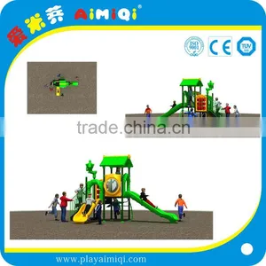 Children Outdoor Plastic Playground Equipment thumbnail-1