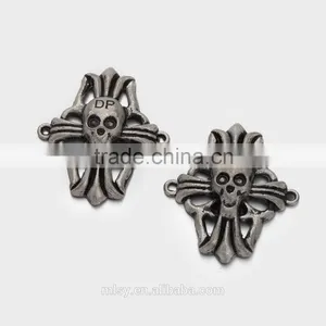 Fancy Brand Name Handbag Logo Metal Plate Metal Brand Logo thumbnail-2