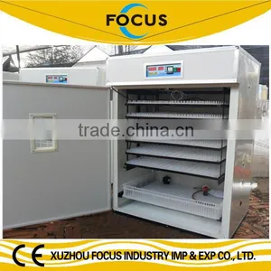 Fully Automatic Incubator With Chicken Egg Range From 36 to 33792 thumbnail-3