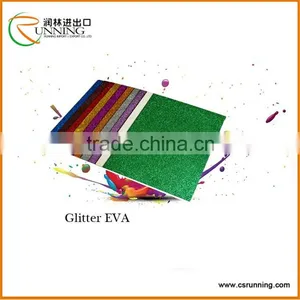 Glitter Eva Sheet Glitter Eva Sheet Low Odor Starry Eva thumbnail-1