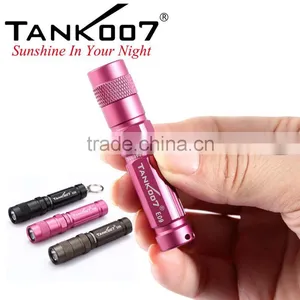 Waterproof TANK007 E09 120 Lumens Mini Led Flashlight thumbnail-3