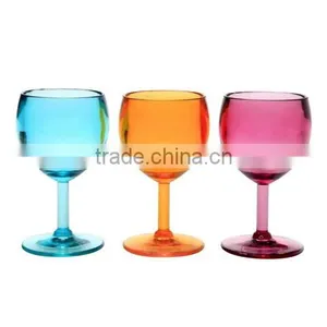 Plastic Wine Goblet Glass thumbnail-2