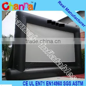 China Fatory Inflatable Film Movie Screen for Advertisement Quality Choice thumbnail-1