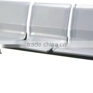 Three Seater Steel Waiting Chair Sale JC-DH02 thumbnail-6