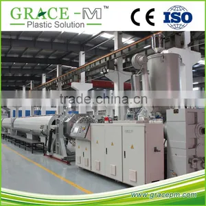 Large Diameter mm Hdpe Pipe Plastic Extrusion Machine thumbnail-1