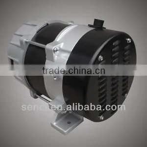 Small Brushless Synchronous 220v 3kw AC Single Phase Alternator for Generator thumbnail-6