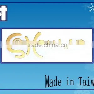 Logo Nickel Nameplate thumbnail-5