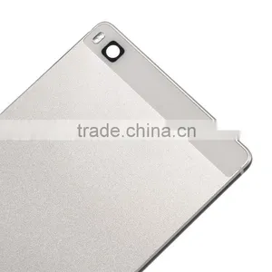 Wholesale Original Genuine Rear Housing Back Cover For Huawei P8 - White thumbnail-6