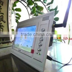 2015 Smart Color Video Door Phone System Intercom Door Bell Indoor Monitor thumbnail-3