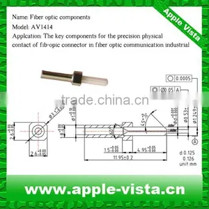 Industrial Technical Zirconia Ceramic Optical Fiber Tube ( Manufacture of Good Quality With Best Price) thumbnail-3