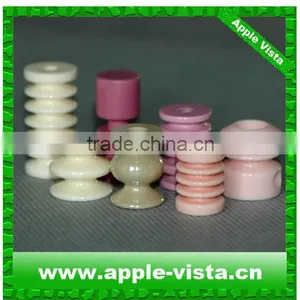 Fine Polish Al2O3 Ceramic Spare Parts for Textile Machinery thumbnail-1