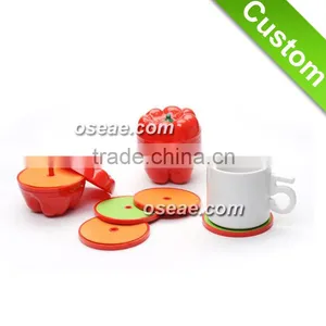 Personalised Plastic Cork Table Mats thumbnail-1