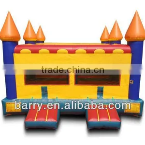 PVC Inflatable Bouncer for Sale, Outdoor Giant Inflatable Water Slide for Adult, Cheap Bouncy Castle Prices thumbnail-3