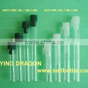 0.8ml 1ml 1.3ml 1.6ml Trial Pack Small Capacity Tester Glass Vial thumbnail-1