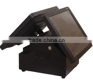 15inch Dual Touch Screen POS,Pos Terminal,POS System Hot Sell thumbnail-1