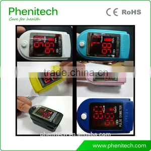 Fingertip Oxymeter SPO2,PR Monitor OLED Blood Pulse Oximeter Colors thumbnail-1