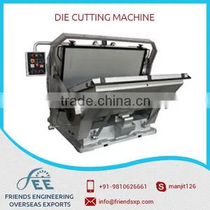 Best Quality Popular Design Paper Die Cutting Machine for Quick Processing thumbnail-1
