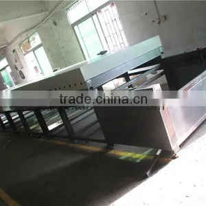 15m Glass Infrared IR Tunnel Dryer TM-IR1500-15 thumbnail-1
