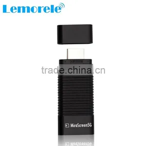 High Speed MiraScreen2.4G Ezcast Miracast Wireless Display Dongle Same as Ezcast M2 /AnyCast/ AllCast/ WeCast tv Stick thumbnail-1