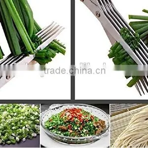 Gourmet Herb Scissors Multipurpose Shears With 5 Stainless Steel Blades thumbnail-3