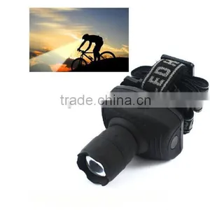 T27B AAA Battery Support Plastic Zoomable Led Headlight thumbnail-3