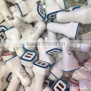 Good Quality Metal Bullet Shape Portable Car Battery Charger for Toy Car,dual Usb Car Charger thumbnail-1