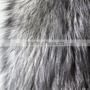 Real Fur Trim / Wholesale Raccoon Fur Trim / Detachable Raccoon Fur Collar thumbnail-5