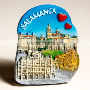 Tourism Spot 3d Resin Fridge Magnet for Promotion and Decoration thumbnail-1