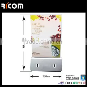 Bar/restaurant/ Coffee Shop Menu Standby Power Bank 6000mah thumbnail-2