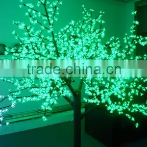 Top Sell High Quality Outdoor Decorative Led Spiral Tree Lighted Blossom Garden Flower thumbnail-3