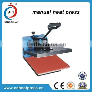 Guangzhou Factory Supply Cheap Used t Shirt Heat Press Machine/sublimation Machine for t Shirt Printing(JC-1) thumbnail-1