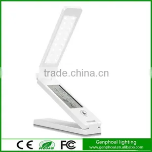 1.5W LED Table Lamp With Touch Key and LCD Calendar thumbnail-1