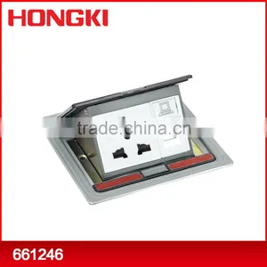 Wholesale Raised Undergound Waterproof Electrical Floor Box thumbnail-3