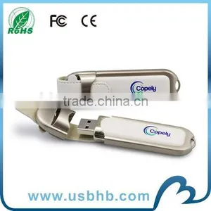 Topper Leather Polished Usb Leather Flash Driver 2gb thumbnail-5