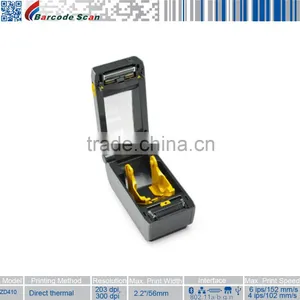 Zebra ZD410 Wi-Fi Bluetooth Smallest Direct Thermal Desktop Printer thumbnail-5