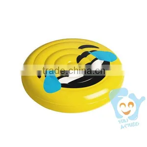 Lastest Summer Fun Custom Cheap Emoji Pool Float thumbnail-1