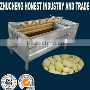 Manual Potato Peeler And Cutter Slicer Machine thumbnail-1