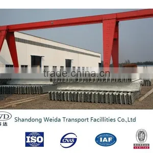 THRIE-BEAM Guardrail / Crash Barrier thumbnail-1
