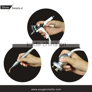 Skin Deeply Clean Oxygen And Bio-light Beauty Machine With Facial Whiting Wrinkle And Skin Rejuvenation Professional Oxygen Facial Machine thumbnail-2