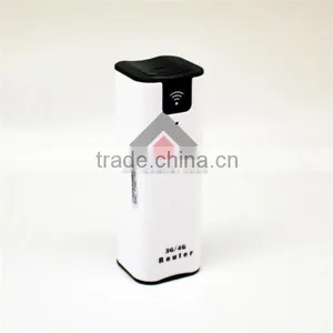 Factory Supply Portable 3G WiFi Router With SIM Card Slot thumbnail-3