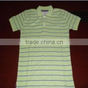 Pista Green Color Mens Polo Shirt thumbnail-1