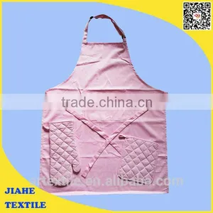 New Cute Women Apron Kitchen Restaurant Bib Cooking Aprons With Pockets Gift thumbnail-4