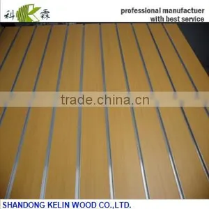 18mm Aluminum Slatwall Mdf Board thumbnail-1