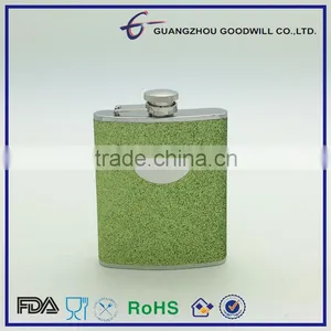 8oz Stainless Steel Hip Flask/flask thumbnail-1