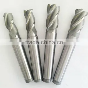 HSS Super Hard End Mill With Morse Taper Shank, High-precision, Workpiece Fro Aluminium Alloy thumbnail-1
