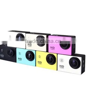 140 Degree HD Wide-Angle Lens Cheap Helmet Camera With Waterproof 30M thumbnail-2