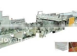 GUOYAN Foamed Board Production Machine of GY-XPS thumbnail-1
