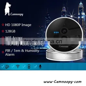 Camnoopy 1080p Smart Home Indoor Mini Cube Wireless P2p Cctv Security ip Camera Built-in PIR Sensor thumbnail-1
