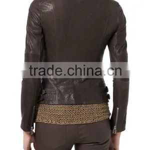 Best Fit Ladies Leather Jacket thumbnail-2
