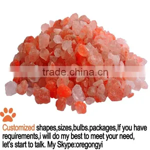 Highest Grade Himalayan 3-5cm Specification Pink Salt Chunks for Salt Room Decoration Salt Lumps Price thumbnail-4
